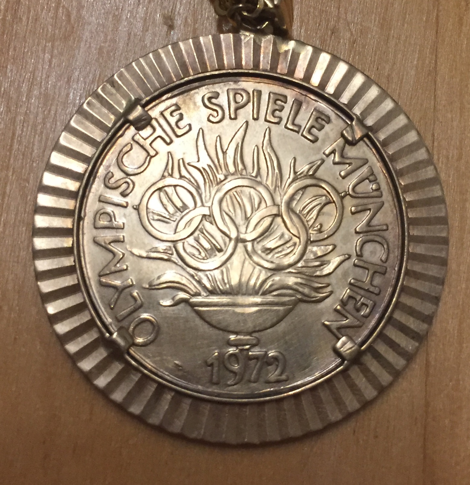 Gold Münze gefunden (olympische Spiele 1972 München) - hat ...