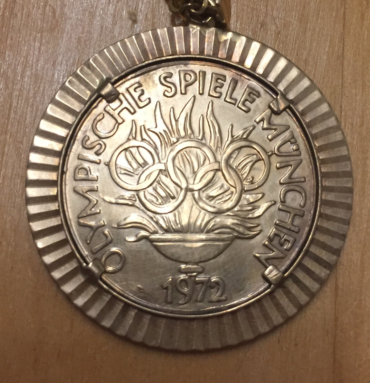 Gold Münze gefunden (olympische Spiele 1972 München) - hat sie wert?