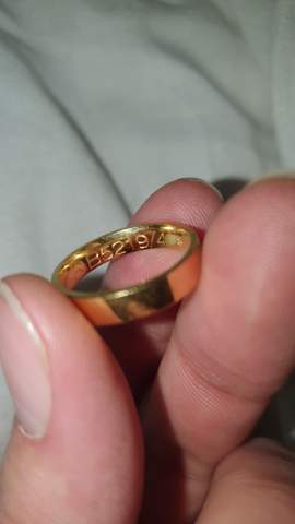 Gold ring?