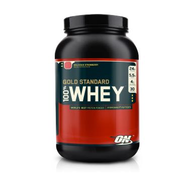 Gold Standard Whey Einnahme (Fitness, Bodybuilding, Protein)