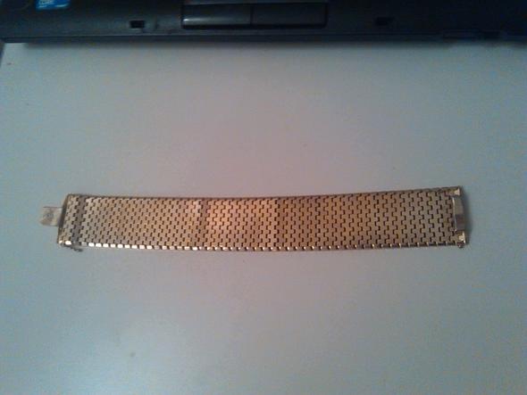 armband ganz - (Gold, Armband)