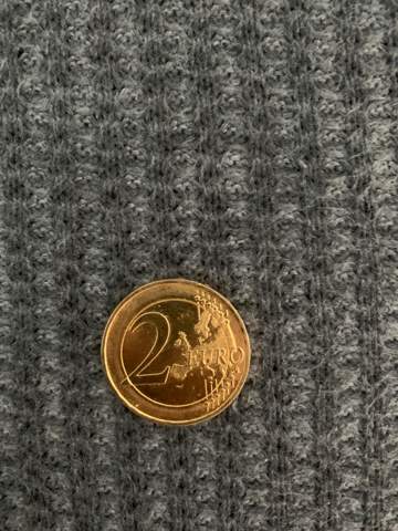 Goldene 2 Euro Münze?
