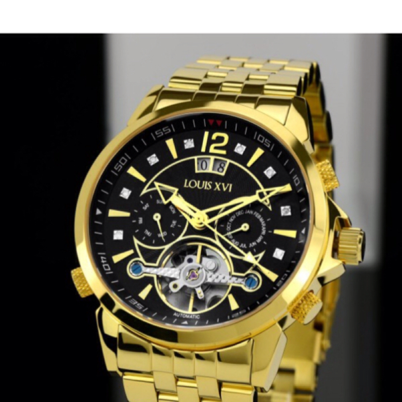 Goldene Uhr für Männer? (Golduhr)