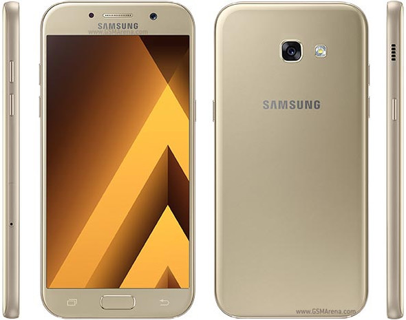 Goldenes Oder Schwarzes Smartphone Samsung Schwarz Gold