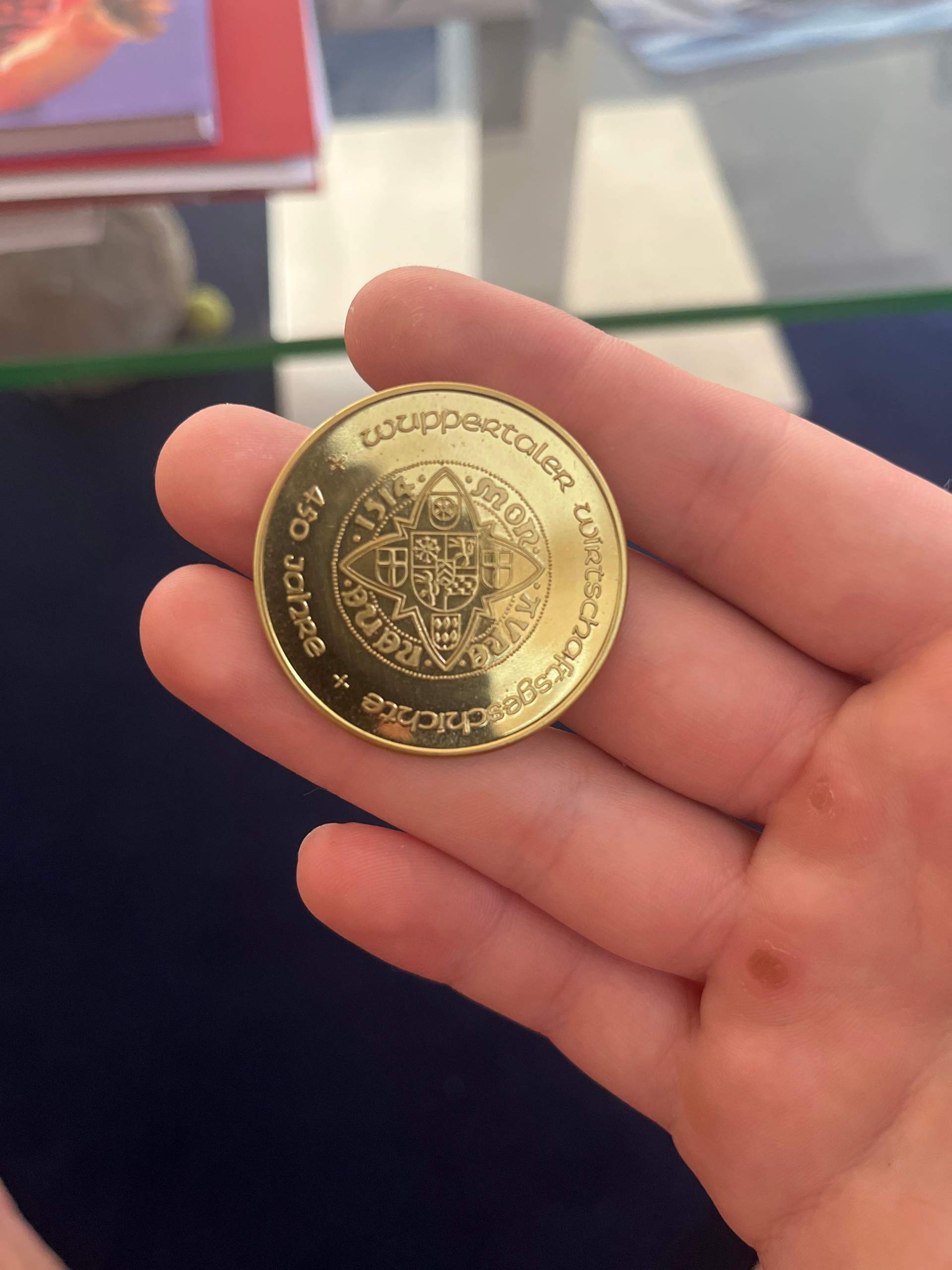 Goldmünze? (Geld, Wert, Gold)