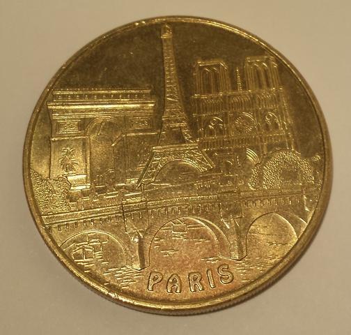 Paris - (Geld, Gold, Münzen)