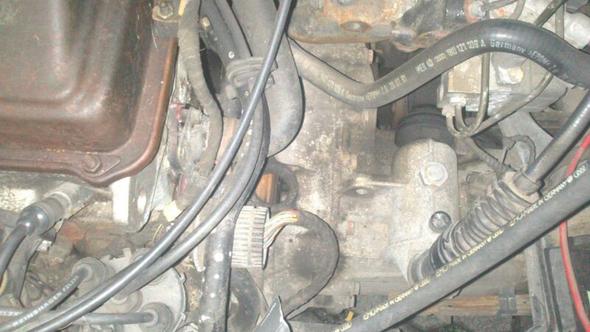 Golf 3 Getriebe Kupplung Loch Technik Auto Kfz
