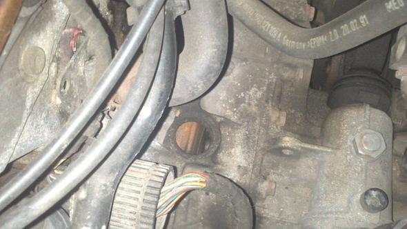 Golf 3 Getriebe Kupplung Loch Technik Auto Kfz