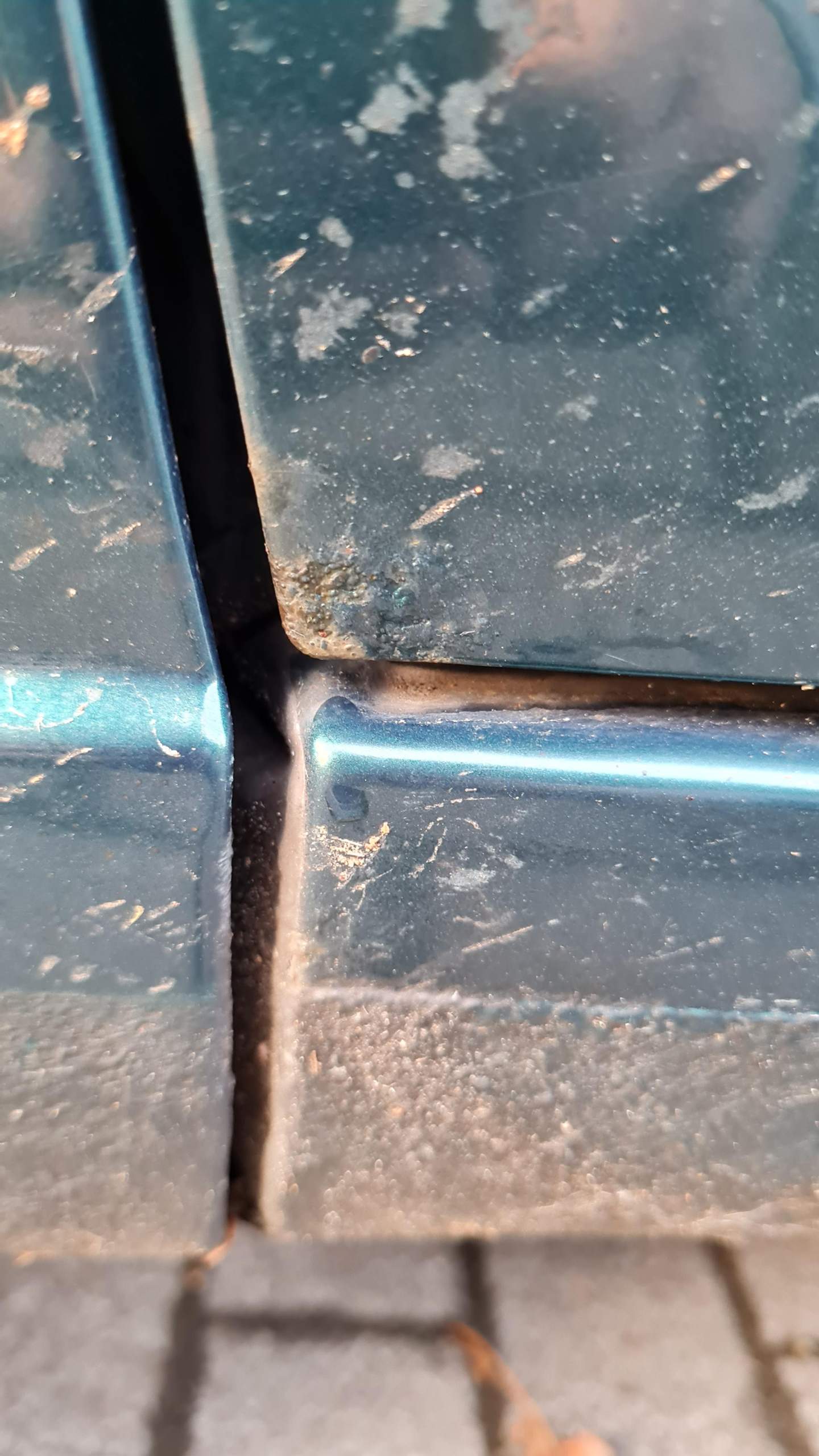 Golf 3 was sind eure Erfahrungen mit Rost im Winter? (VW)