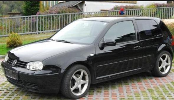 Golf IV - (Aussehen, Meinung, BMW)