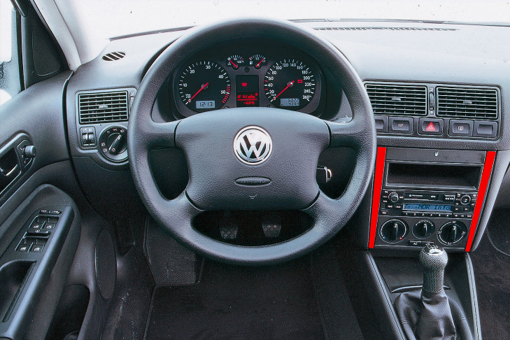 Golf 4 Blenden Links Rechts Vom Radio Ausbauen Auto Werkstatt