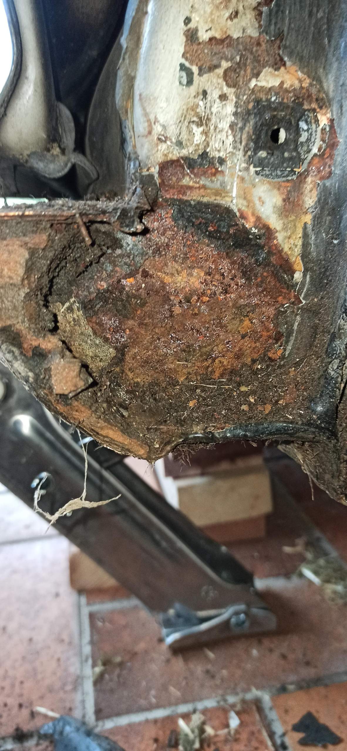 Golf 4 Schweller Rost? (Auto, Karosserie)