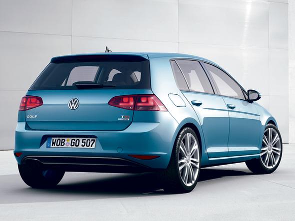 Golf Vii 7 Led Rucklichter Und Diffusor Auspuff Wechseln Kfz Tuning Vw