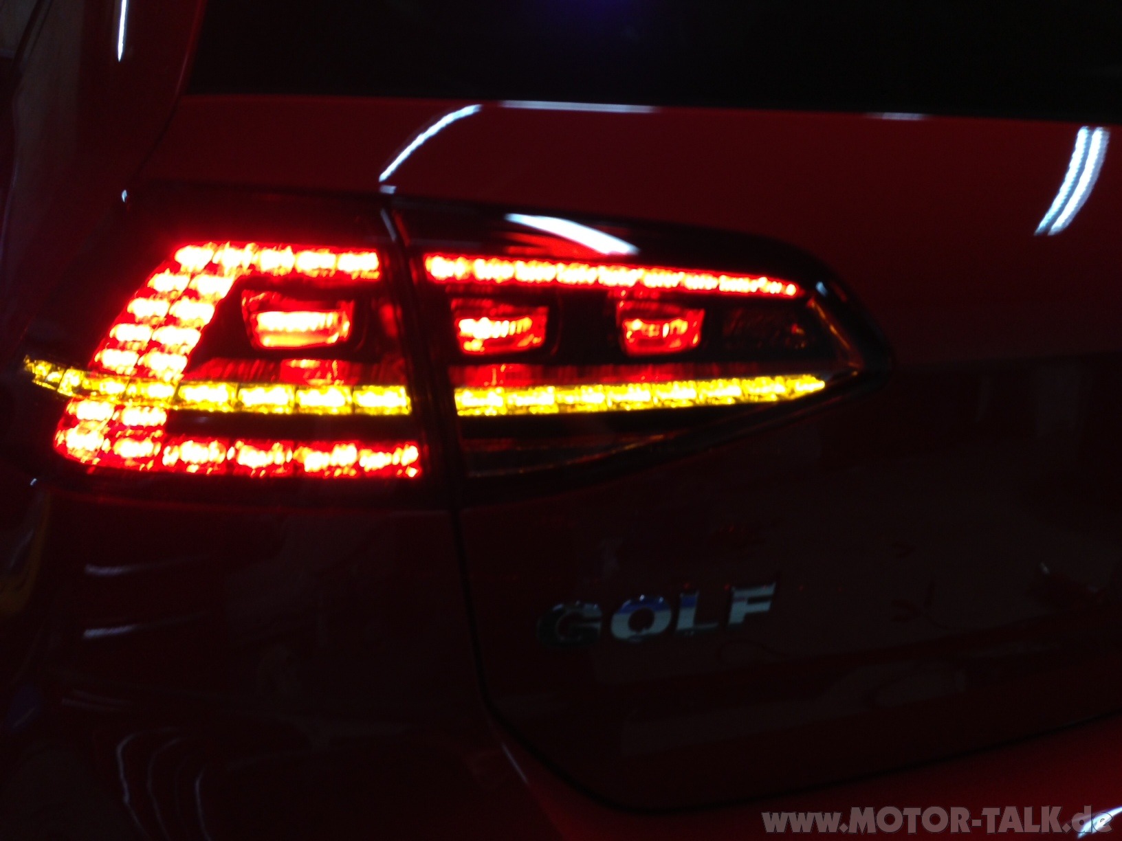 Golf vii (7) led rücklichter und diffusor auspuff wechseln (kfz ...