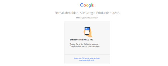 Auf'm Pc - (Handy, Google, Account)