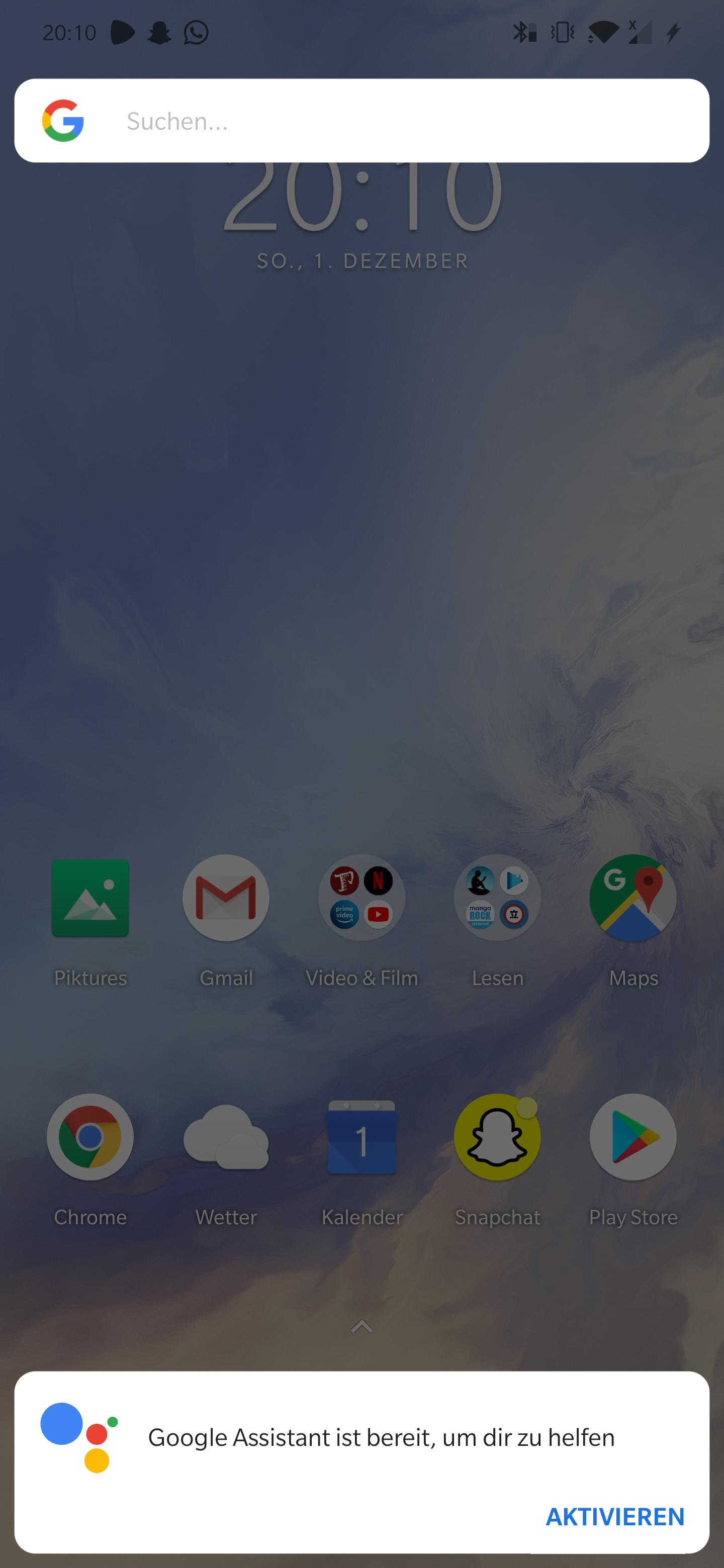 Google Assistant Offnet Sich Bei Abschalten Der Kopfhorer Beoplay H4 Technik Android Oneplus