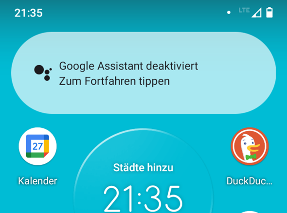 Google Assistent Google Assistent entfernen? (Handy, Smartphone, Samsung)