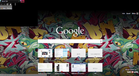 Grafikfehler bei Chrome - (PC, Internet, Chrome)