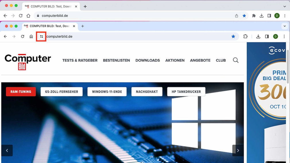 Google-Chrome Hat Schon Wieder Das Design Geändert: Kann Man Die ...