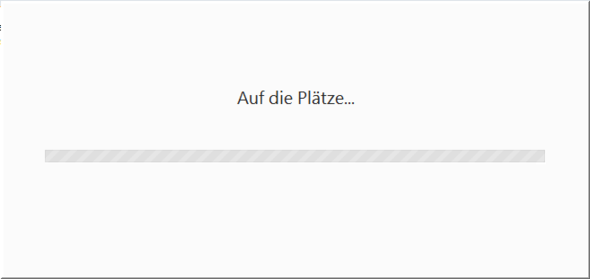 Google Chrome ladebalken ("Auf die Plätze") - (PC, google-chrome)