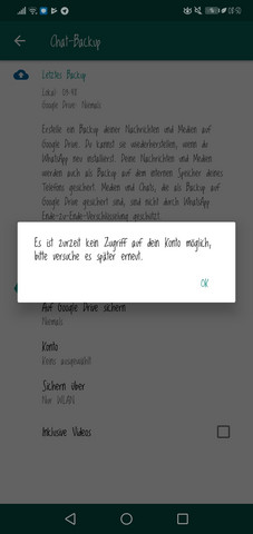 Kann kein google konto auf handy erstellen Kann kein google konto auf handy erstellen