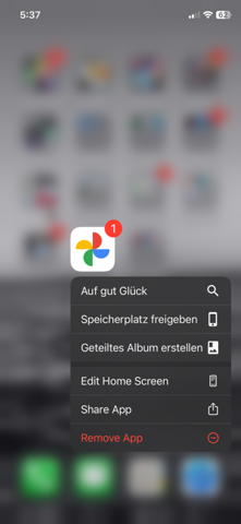 google fotos von iPhone löschen? (Apple, App, Foto)