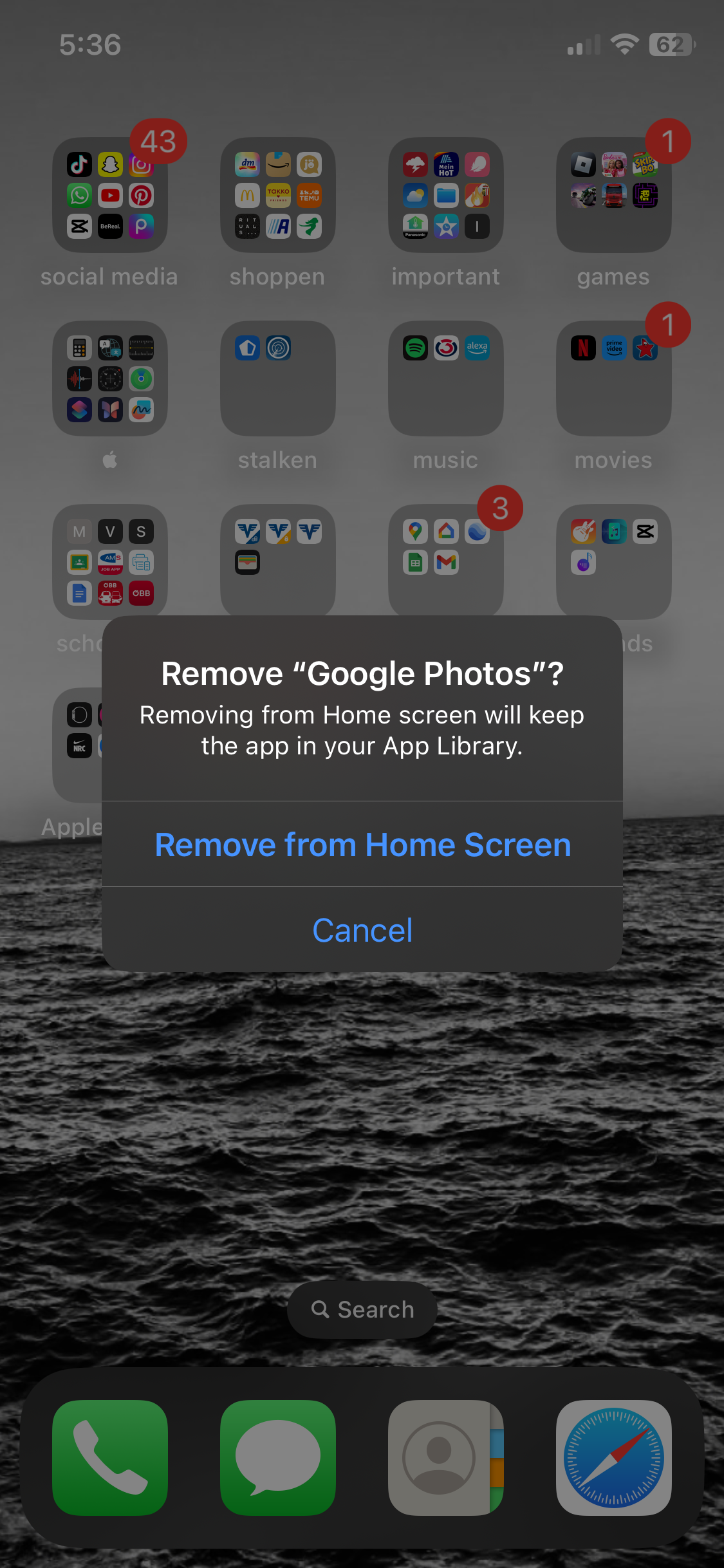 google fotos von iPhone löschen? (Apple, App, Foto)