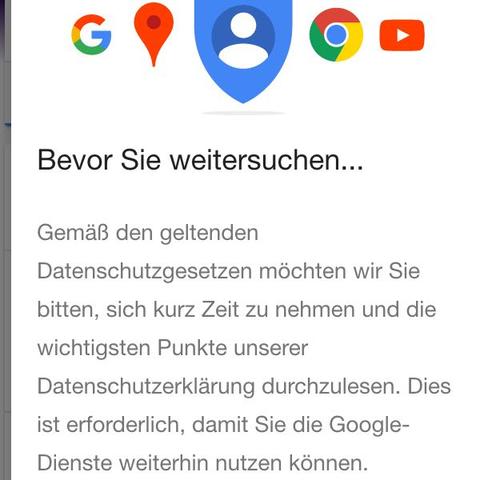 Bild 1 - (Google, ios, Safari)