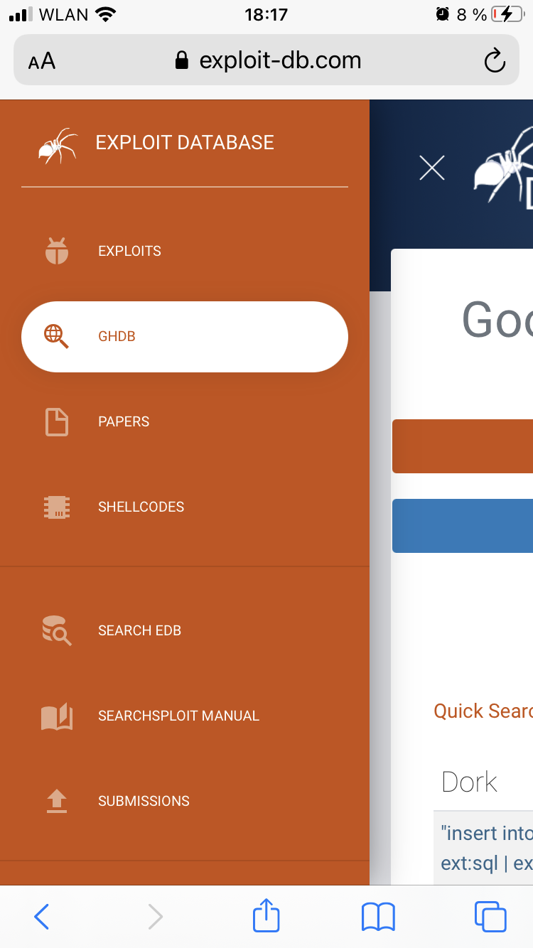 google hacking database google hacking database