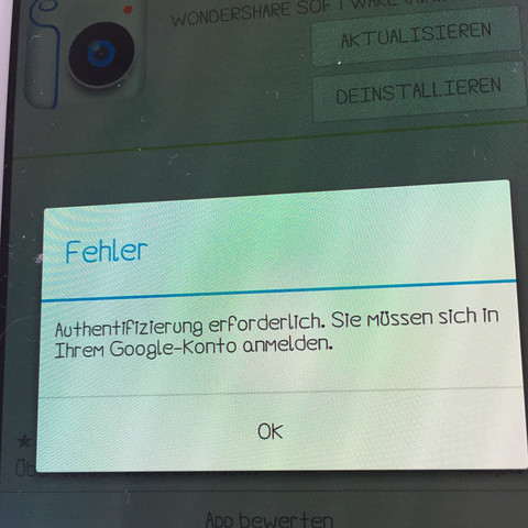 Was soll das :(( - (iPhone, Samsung, Google)