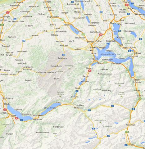 Schüpfheim Schweiz - (Karten, Umwelt, Navigation)