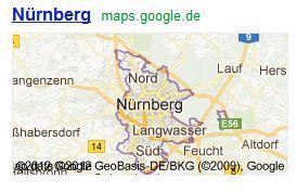 Google Maps - Nuernberg - (Google, Maps, Google Maps)