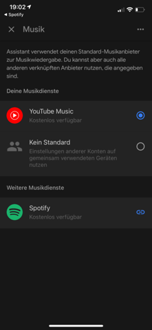 Google Nest Geräte mit Apple Music verknüpfen Probleme?