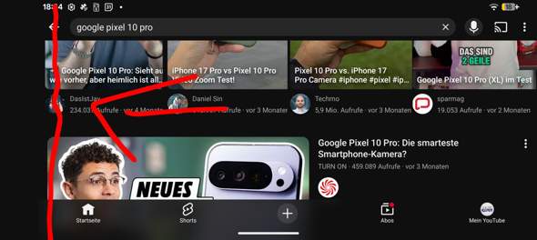 Google Pixel 10 pro Rand Error? (Display)