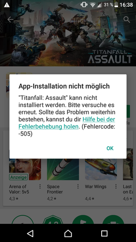 - (Android, App, Google)