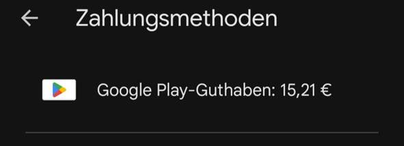 Das Guthaben Reicht Nicht Aus Google Play