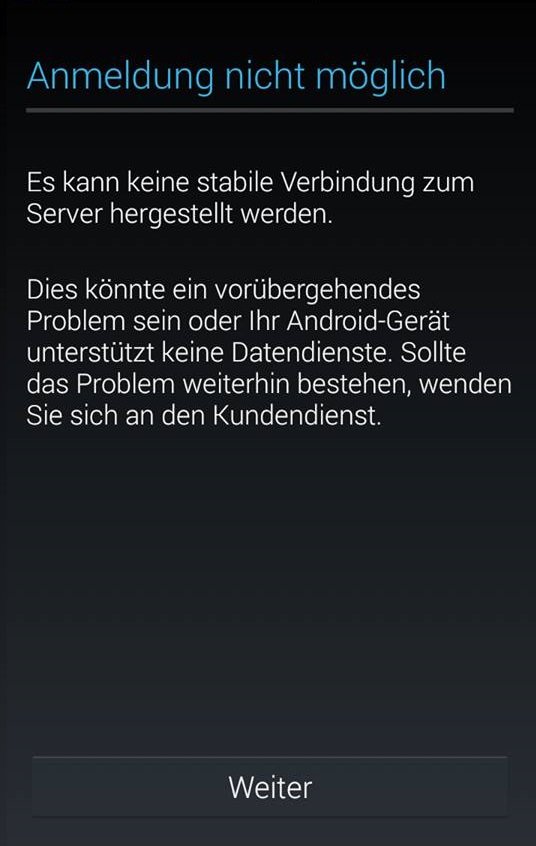Anmeldung Google Play Store Nicht Möglich Anmeldung Google Play Store Nicht Möglich