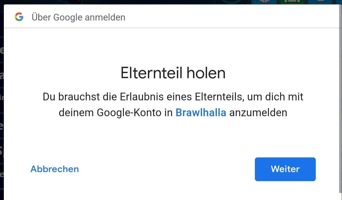 Google Spielkonto Verknüpfung? (Spiele und Gaming, Family Link)