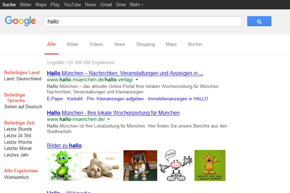 Google Suche Im Browser Plotzlich Anders Internet