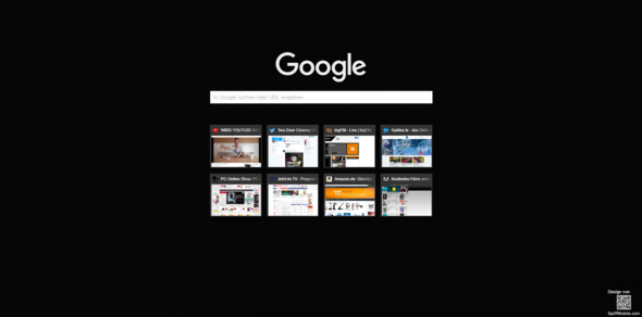 BIld 1 (Chrome Startseite) - (Internet, Google, Suche)