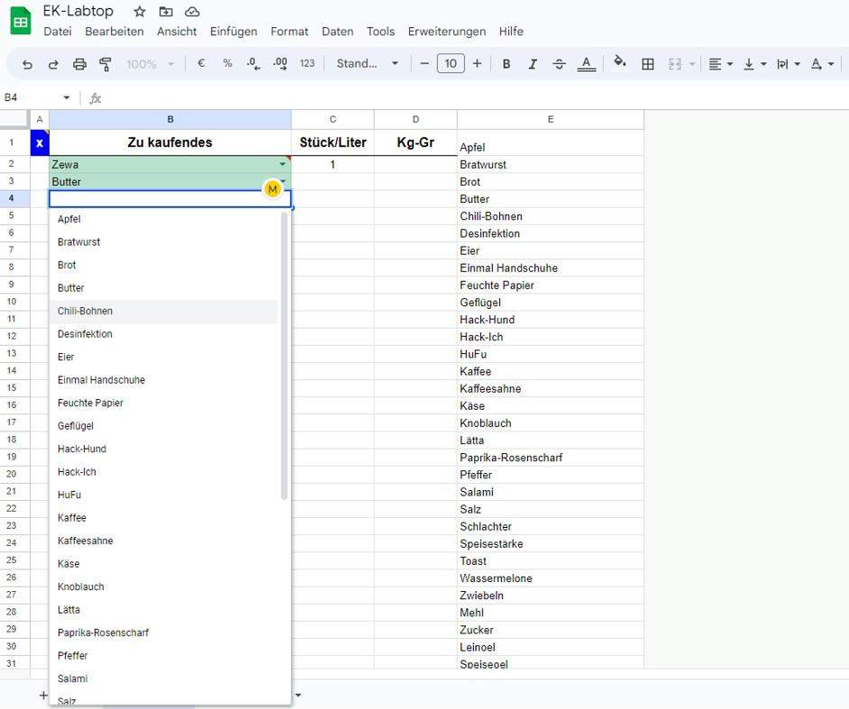 Google Tabellen bedingte Formatierung, wie richtig? (bedingteformatierung)