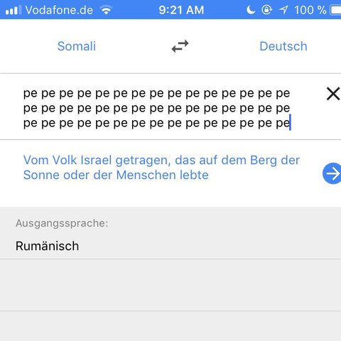 google ubersetzer verschworung