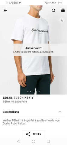 Gosha Rubchinskiy TShirt?