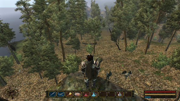Die Dämonen vor der Grenze - (Gothic, gothic 3, easter-egg)