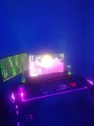- (Computer, Technik, Licht)