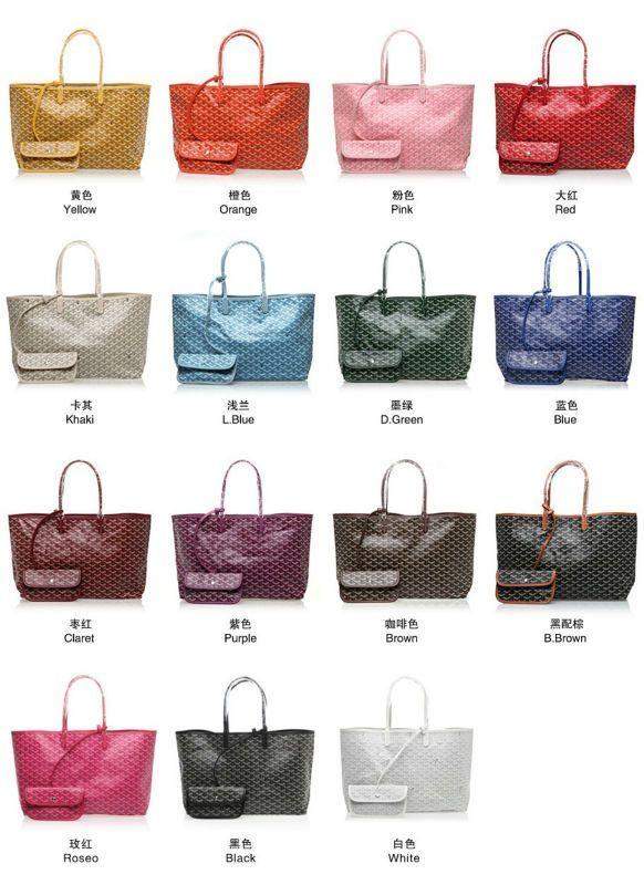 Goyard Bag Welche Farbe Findet Ihr Am Sch nsten Mode Handtasche goyard-bag-welche-farbe-findet-ihr-am-sch-nsten-mode-handtasche