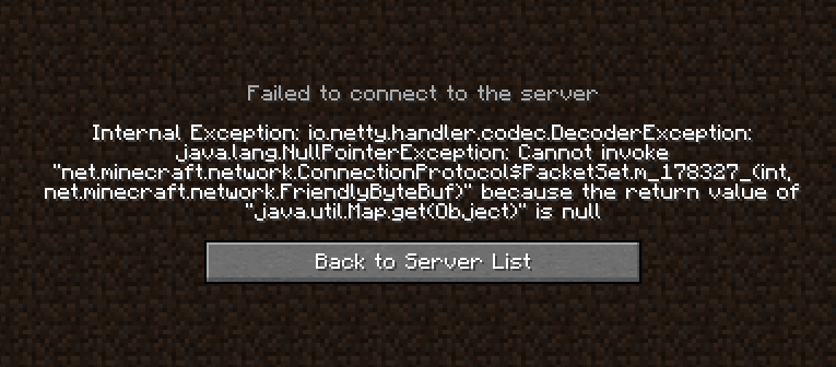 Gportal Minecraft server beitritt nicht möglich? (PC, Mods, Minecraft ...