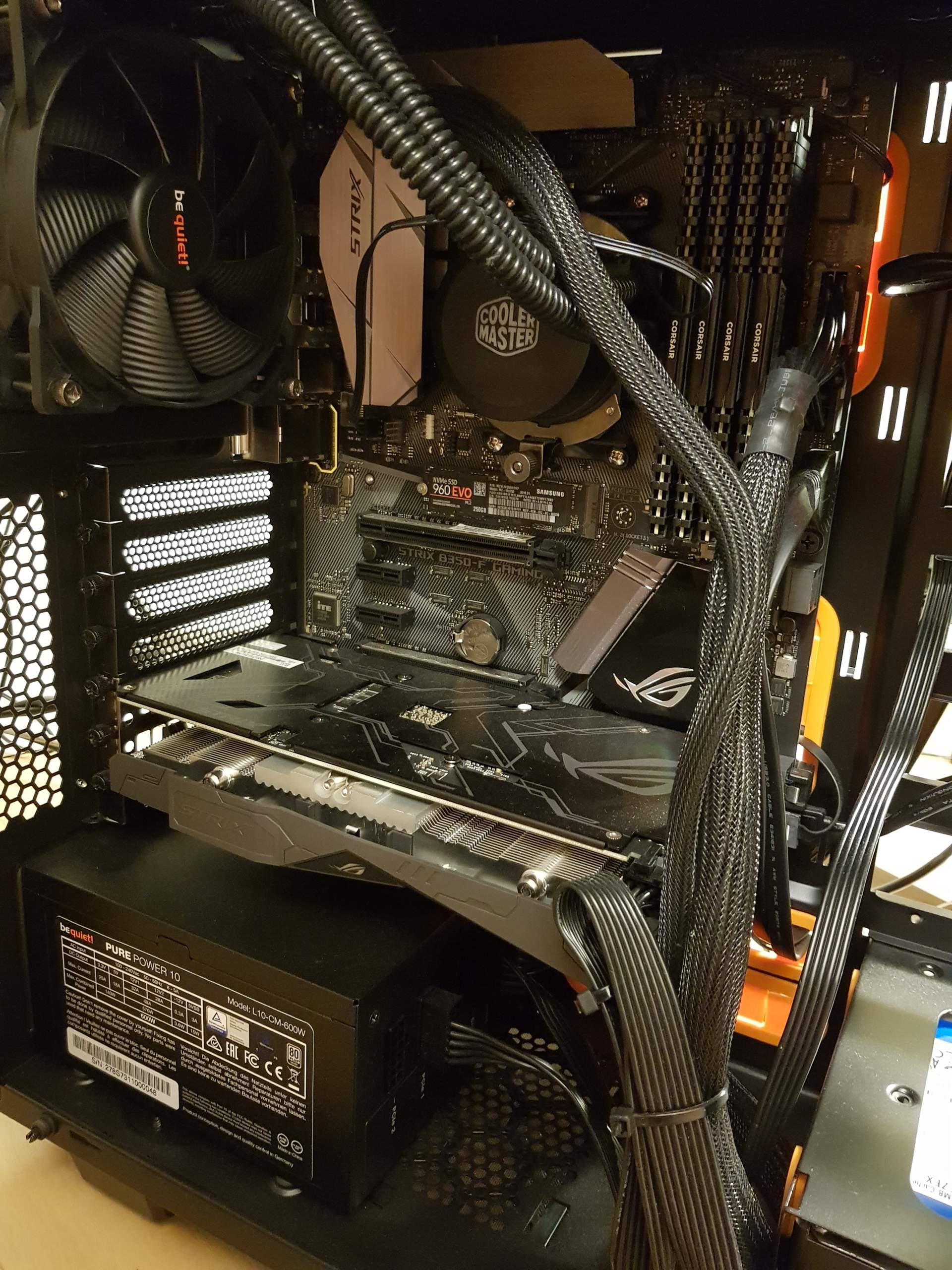 2 Graka In Einem Pc GPU im 2. Slot O.K? (Computer, Technik, PC)