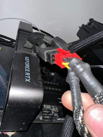 Gpu Pin Configuration GPU Pin Anschluss? (Gaming PC, Netzteil, Nvidia GeForce RTX)