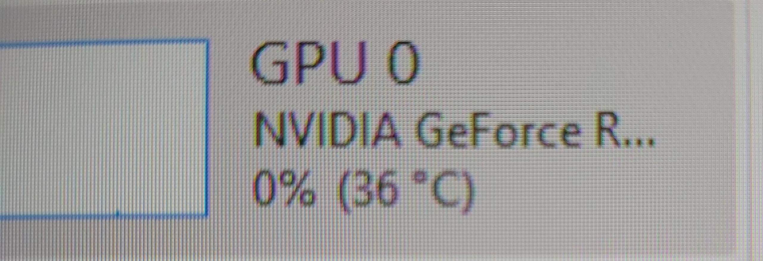 GPU Problem?